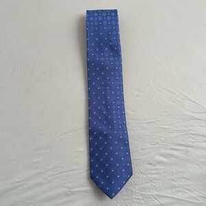 MICHAEL Michael Kors blue patterned silk tie
